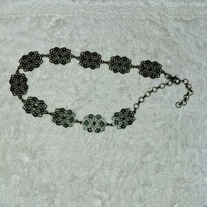 Brass Nedallion Belt